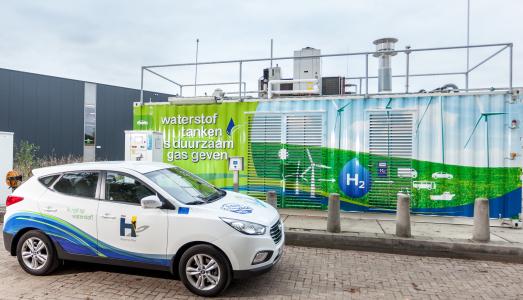 WaterstofNet organiseert infosessies 'Rijden op waterstof' 