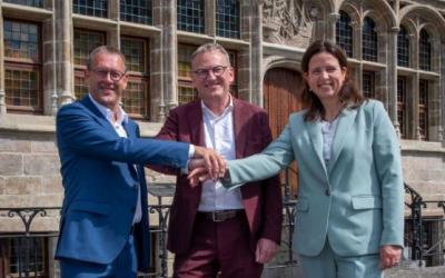 Gasunie en Fluxys slaan handen ineen voor een Nl, BE verbinding van H2-netwerken