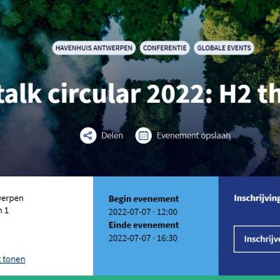 Let’s talk circular 2022: H2 the future