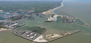 ‘Greenports’ bekijkt grootschalige waterstofproductie in havenomgeving  