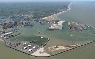 ‘Greenports’ bekijkt grootschalige waterstofproductie in havenomgeving  