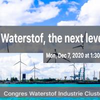 Waterstof, the next level! Online congres Waterstof Industrie Cluster