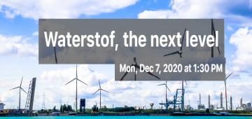 'Waterstof, the next level' - Congres Waterstof Industrie Cluster: Schrijf nu in!