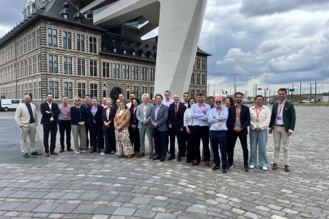 Connecting Flanders' Ports into Belgium's First Hydrogen Valley
