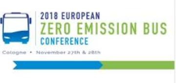 Zero Emission Bus Conference – 27th & 28th November 2018, Cologne (20% discount for WaterstofNet partners)