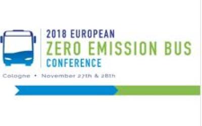 Zero Emission Bus Conference – 27th & 28th November 2018, Cologne (20% discount for WaterstofNet partners)
