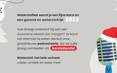 Fijne kerst en een waterstofrijk 2022! Kijk vlug welke kerstattentie we voor jullie hebben voorzien!