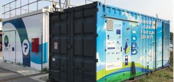 Mobiel tankstation als ‘back-up’ tijdens technische upgrade waterstoftankstation Arnhem