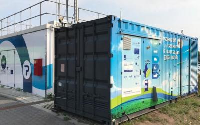 Mobiel tankstation als ‘back-up’ tijdens technische upgrade waterstoftankstation Arnhem
