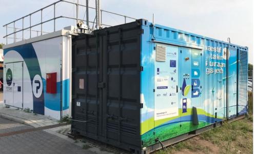 Mobiel tankstation als ‘back-up’ tijdens technische upgrade waterstoftankstation Arnhem