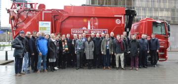 Kick-off meeting REVIVE project: 15 fuel cell refuse trucks at 7 sites in Europe