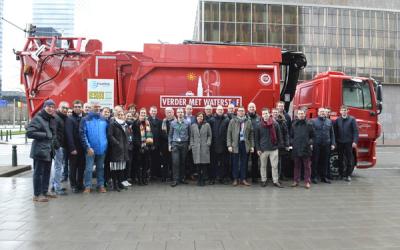 Kick-off meeting REVIVE project: 15 fuel cell refuse trucks at 7 sites in Europe