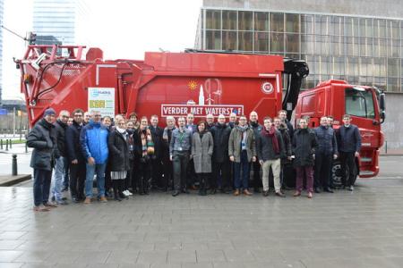 Kick-off meeting REVIVE project: 15 fuel cell refuse trucks at 7 sites in Europe