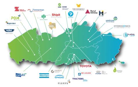 Cluster 'power-to-gas' uitgebreid met zes nieuwe leden