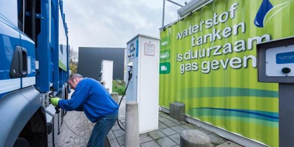 22 million funding for hydrogen refuelling stations and trucks