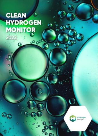 Hydrogen Europe publishes the Clean Hydrogen Monitor 2022