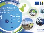 Save the date 14 november 2019 - Congres WaterstofNet