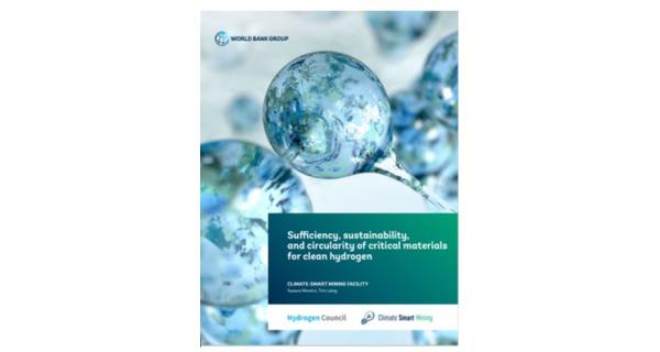 Study: Sufficiency, sustainability, and circularity of critical materials for clean hydrogen