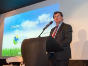 Minister Bart Tommelein beklemtoont belang van waterstoftechnologie op Zonneberg-Lampiris event in Gent