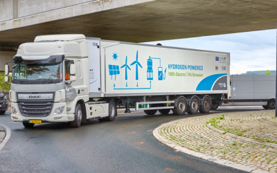 Colruyt Group wint de Green Truck Award 2021