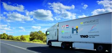 WaterstofNet will coordinate European hydrogen truck project ‘H2-Share’ 