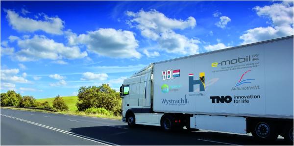 WaterstofNet will coordinate European hydrogen truck project ‘H2-Share’ 
