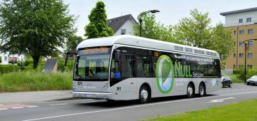 Vlaamse Van Hool levert 40 waterstofbussen aan Duitse steden 