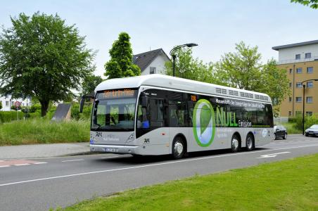 Vlaamse Van Hool levert 40 waterstofbussen aan Duitse steden 