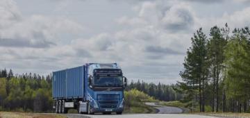 Volvo Trucks toont nieuwe emissievrije truck met brandstofcellen op waterstof