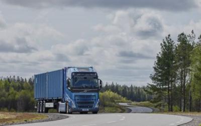 Volvo Trucks toont nieuwe emissievrije truck met brandstofcellen op waterstof