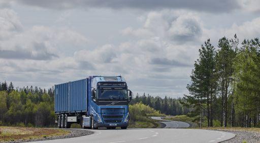 Volvo Trucks toont nieuwe emissievrije truck met brandstofcellen op waterstof