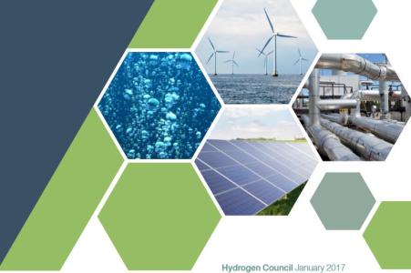 Dertien multinationals investeren 10 miljard euro in waterstof