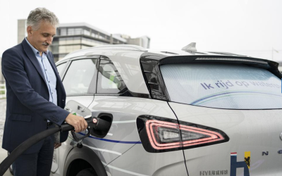 Waterstofwagens leiden naar koolstofneutrale mobiliteit