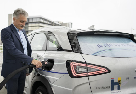 Waterstofwagens leiden naar koolstofneutrale mobiliteit