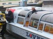 Doop eerste waterstofboot Amsterdam