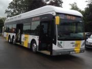 De Lijn stelt eerste waterstofbus voor
