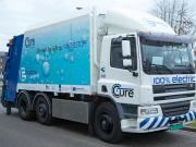 Vuilniswagen op waterstof rijdt een jaar succesvol rond voor papierophaling in Eindhoven