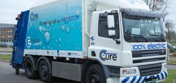 WaterstofNet coördineert Europees demonstratieproject rond vuilniswagens op waterstof