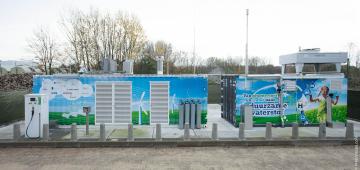 Uitbreiding tankstation op de Automotive Campus in Helmond en bouw mobiel waterstofvulpunt gegund aan PitPoint