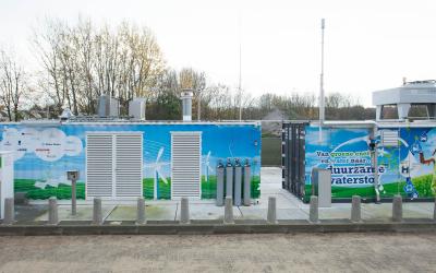 Uitbreiding tankstation op de Automotive Campus in Helmond en bouw mobiel waterstofvulpunt gegund aan PitPoint