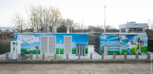 Uitbreiding tankstation op de Automotive Campus in Helmond en bouw mobiel waterstofvulpunt gegund aan PitPoint