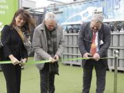 Officiële opening uitbreiding waterstoftankstation WaterstofNet bij Colruyt Group - 9 maart 2016