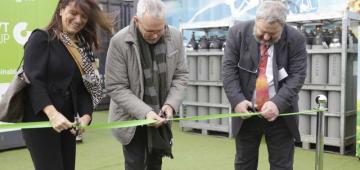 Officiële opening uitbreiding waterstoftankstation WaterstofNet bij Colruyt Group - 9 maart 2016