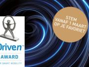 WaterstofNet genomineerd voor Driven Award - Stem jij ook op ons?
