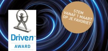 WaterstofNet genomineerd voor Driven Award - Stem jij ook op ons?